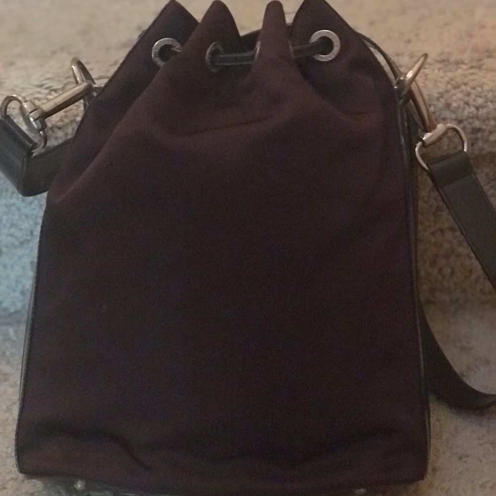 Gucci Bamboo Drawstring Pouch Bag - image 3